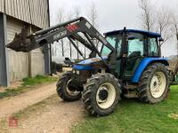 2002 NEW HOLLAND TL100 4WD TRACTOR - 23