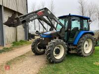 2002 NEW HOLLAND TL100 4WD TRACTOR - 24