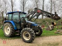 2002 NEW HOLLAND TL100 4WD TRACTOR - 25