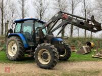 2002 NEW HOLLAND TL100 4WD TRACTOR - 26