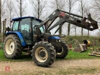 2002 NEW HOLLAND TL100 4WD TRACTOR - 27