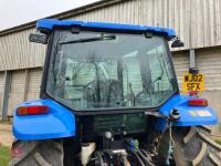 2002 NEW HOLLAND TL100 4WD TRACTOR - 40