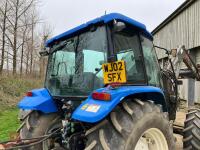 2002 NEW HOLLAND TL100 4WD TRACTOR - 47