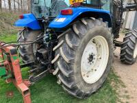 2002 NEW HOLLAND TL100 4WD TRACTOR - 48