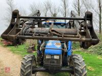 2002 NEW HOLLAND TL100 4WD TRACTOR - 50