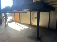 METAL WORKSHOP TABLE - 2