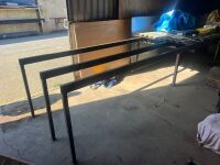 METAL WORKSHOP TABLE - 3