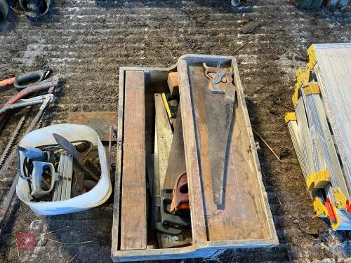 CARPENTRY SET & BOX