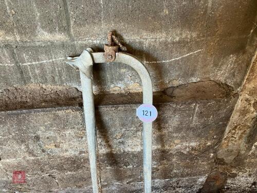 MANUAL CATTLE HEAD YOKE