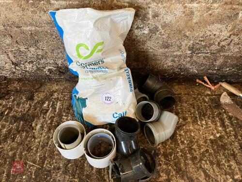 4'' DRAIN PIPE/GUTTERING