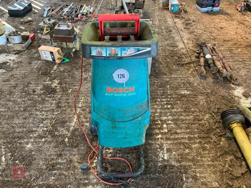 BOSCH GARDEN SHREDDER