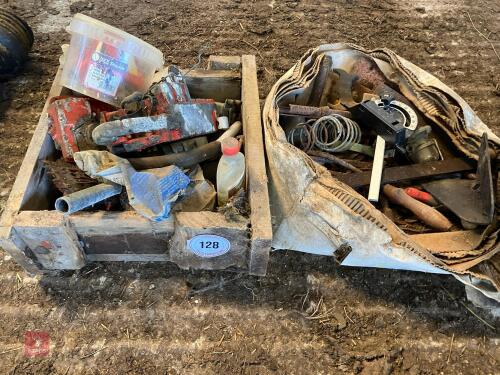 CHAINSAW SPARES & TOOLS ETC