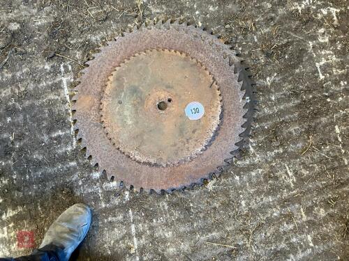 3 CIRCULAR SAW BENCH BLADES