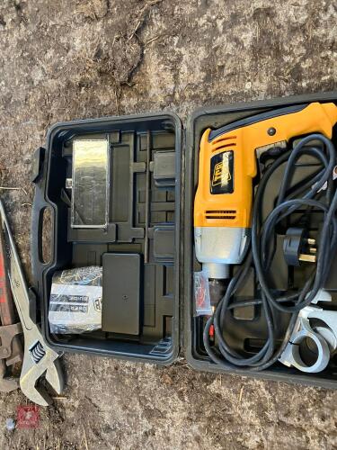 JCB HD1010 HAMMER DRILL