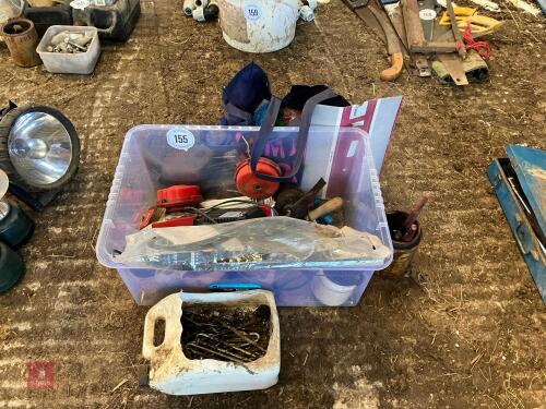 VAIROUS OILS, PEGS, STAPLER, ETC