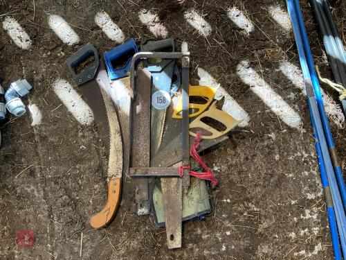 VARIETY OF HANDSAWS