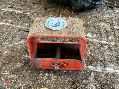 TRAILER SHOE/LOCK