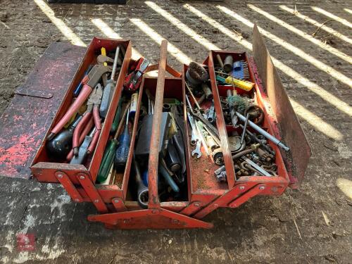 TOOLBOX & TOOLS