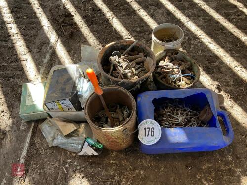 SCREWS, STAPLES & FIXINGS