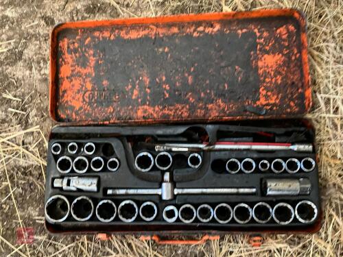 DRAPER 1/2'' SOCKET SETS