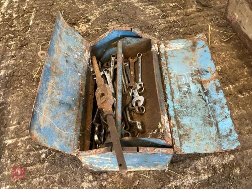 TOOLBOX & SPANNERS