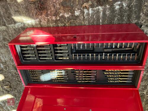 TOOLBOX & DRILL BITS