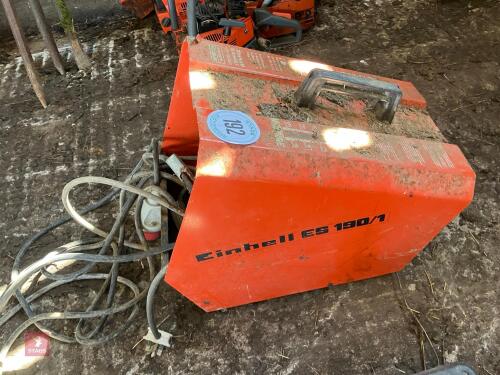 EINHELL ES190/1 WELDER