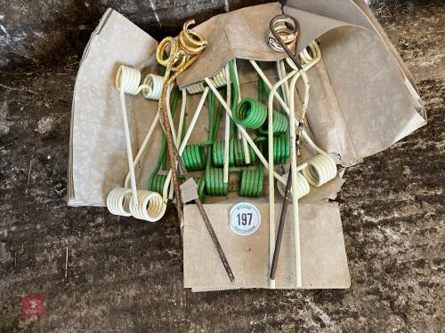 12 KRONE TURNER TINES