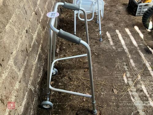 ALUMINIUM MOBILITY AID