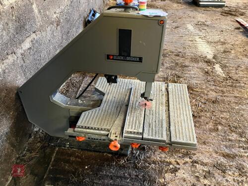 240V B & D BANDSAW/JIGSAW