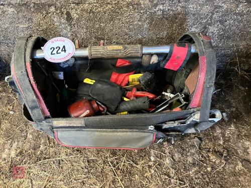 STANLEY TOOLBAG & CONTENTS