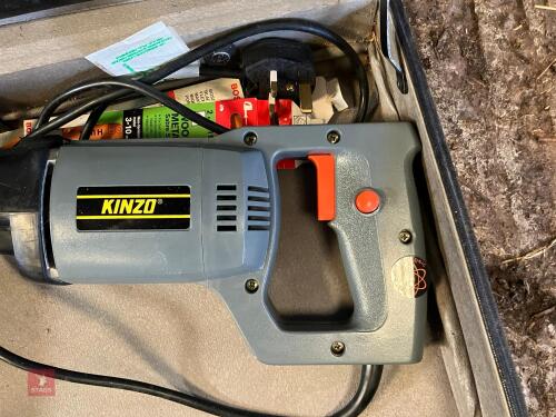 KINZO RECIPROCATING SAW