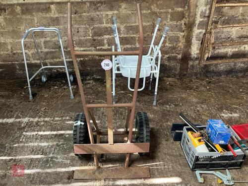 HEAVY DUTY SACK TRUCKS