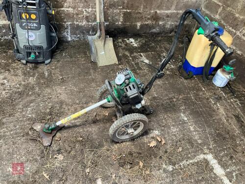 COOPERS WHEELED STRIMMER