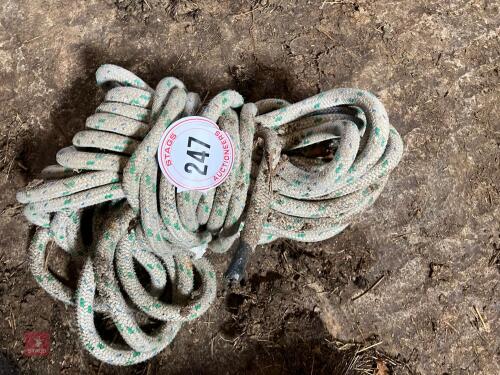 LENGTH OF ROPE