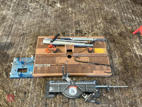 3 MITRE SAW STANDS