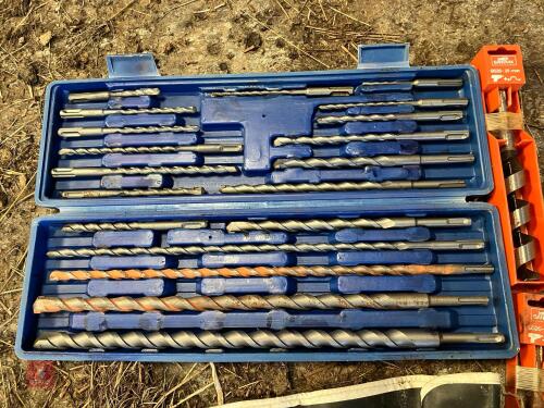 VARIETY OF DRILLBITS