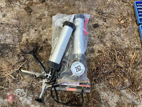 2 SEALANT GUNS
