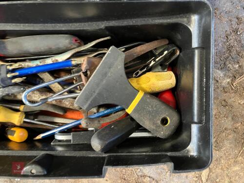 CASES FULL OF HAND TOOLS