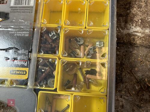 STANLEY ORGANISER & FIXINGS