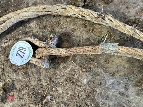 WIRE TOW ROPE