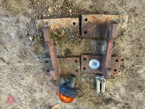TANCO BRACKETS, BEACON, PINS