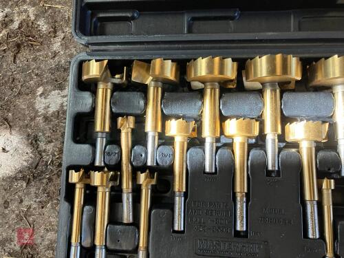 MASTERGRIP ROUTER BIT SET