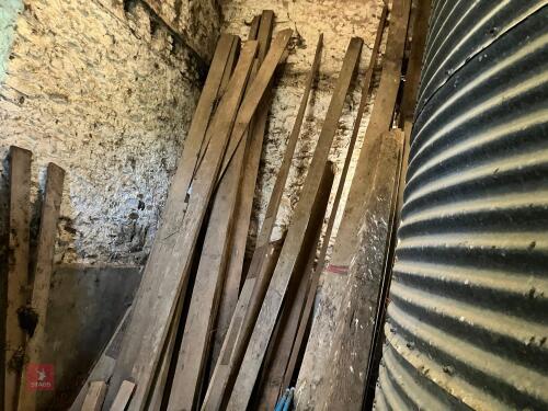 BULK LOT OF TIMBER