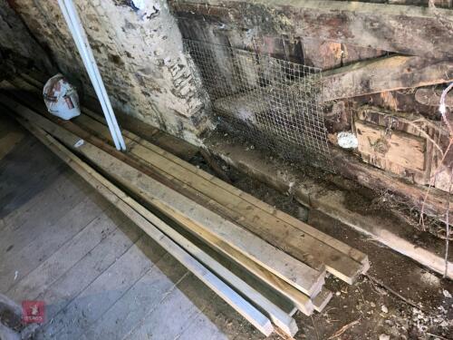 12 X 4.8 X 85MM X 38MM TIMBER LENGTHS