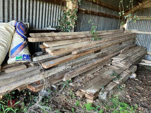 BULK LOT OF TIMBER