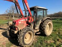 2011 MASSEY FERGUSON 4445 4WD TRACTOR - 2