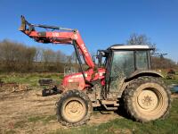 2011 MASSEY FERGUSON 4445 4WD TRACTOR - 3