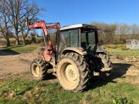 2011 MASSEY FERGUSON 4445 4WD TRACTOR - 4