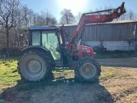 2011 MASSEY FERGUSON 4445 4WD TRACTOR - 7